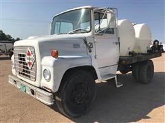 1972 Ford 600 S/A Flatbed Truck 