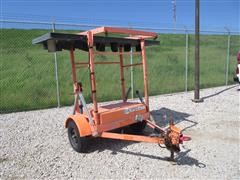 1994 Bemis 2200 Eclispe Arrowboard Trailer 