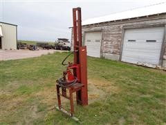 Shaver Hydraulic Fence Post Driver 