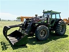 1980 Deutz DX140 MFWD Tractor 