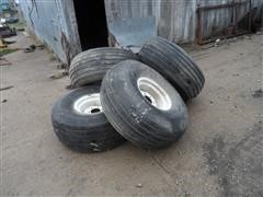 Armstrong 16.5 X 16.1 Tires And Implement Rims 