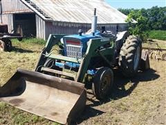 1973 Ford 4000 D1014C Tractor 