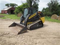 2011 New Holland C238 Compact Track Loader 