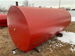 2000 Gallon Diesel Fuel Tank 