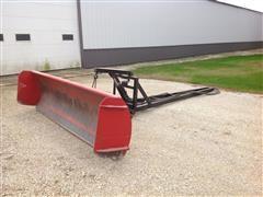 Shop Built Tractor Push Blade 