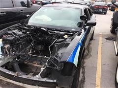 2013 Dodge Charger Police Car 