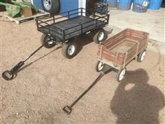 Groundwork And Town & Country Shop Wagons 