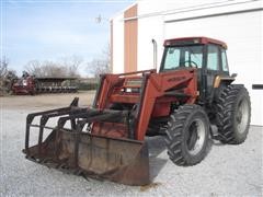 1989 Case IH 1896 MFWD Tractor 