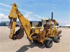 Vermeer Trencher W/Backhoe 