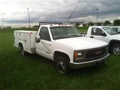 1997 GMC Sierra C3500 Service Truck, 2WD 