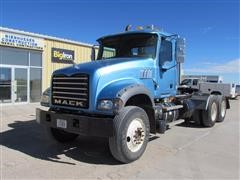 2008 Mack Granite GU713 T/A Truck Tractor 