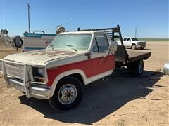 1986 Ford Flatbed Pickup 