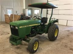 John Deere 850 2WD Tractor 