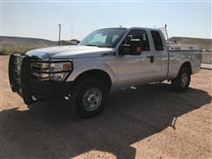 2014 Ford F250XLT Super Duty 4x4 Extended Cab Pickup 