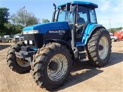1995 Ford/New Holland 8770 MFWD Tractor 