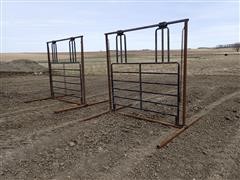 Wolles ATV/UTV Drive Thru Livestock Gates 