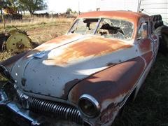 1949 Mercury Eight PARTS ONLY CAR 