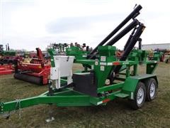 2013 Hitch Doc SC 4400 4 Box Seed Tender And Drill Fill w/ Seed Travis Cart (200 BU) 