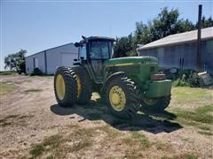 1992 John Deere 4560 MFWD Tractor 