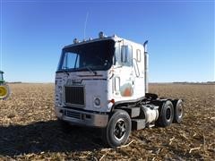 1973 GMC Cabover T/A Truck Tractor 