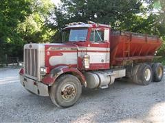 1977 Peterbilt 377 T/A Spreader Truck 