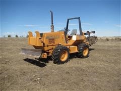 2000 Case 860 4x4x4 Trencher 