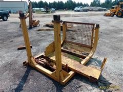 Caterpillar D6C Roll Cage 