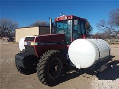 1992 Case IH 7140 MFWD Tractor W/Saddle Tanks 