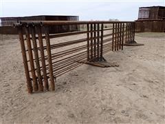D&S 24' Freestanding Livestock Panels 