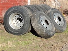 BF Goodrich & Michelin Truck Tires W/Rims 