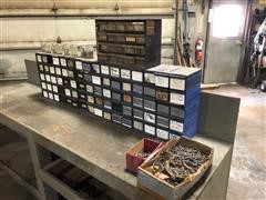 Bolt Bins With Contents 