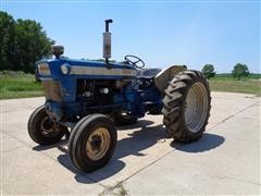 1965 Ford 5000 2WD Diesel Tractor 