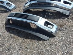 2016 Ford F150 Chrome Front Bumper 
