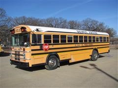 1987 BlueBird School Bus 