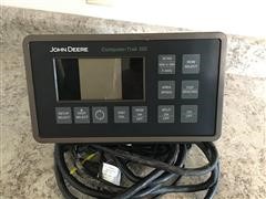 John Deere Computer-Trak 350 Monitor And Wiring Harness 