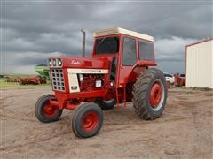 1974 International 1066 2WD Tractor 