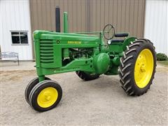 1952 John Deere A 2WD Tractor 