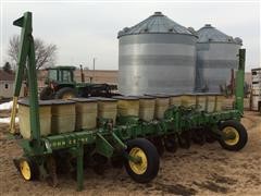 John Deere 7100 3-Point Mounted Bean Planter 