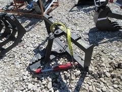 2016 Tree/Post Puller Skid Steer Attachment 