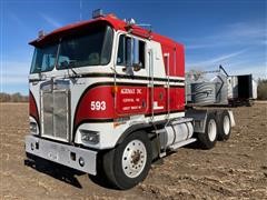 1987 Kenworth K100E Cabover T/A Truck Tractor 