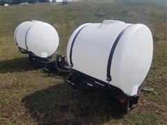 3 Point Mounted Saddle Tanks 