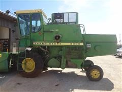 1973 John Deere 3300 Crop Destruct Research Plot Combine 