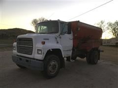 1987 Ford N-Series LN 8000 Straight Truck 