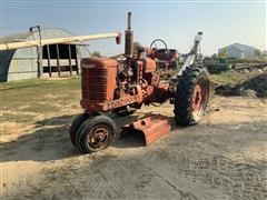 International McCormack Farmall M 2WD Tractor 