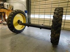 Fast Applicator Axle, Rims And Tires 