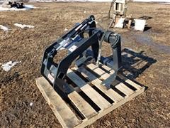 Stout Fork Grapple Skid Steer Attachment 