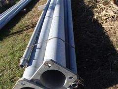 Galvanized Pole 