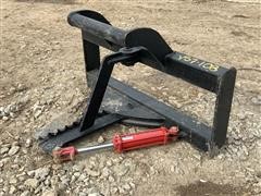 2019 Tree Shear Skid Steer Attachment 