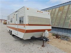 1979 Road Ranger Kit Travel Trailer 