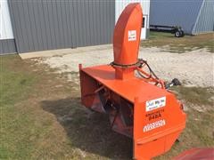 Fair Mfg Snocrete 848A Snowblower 